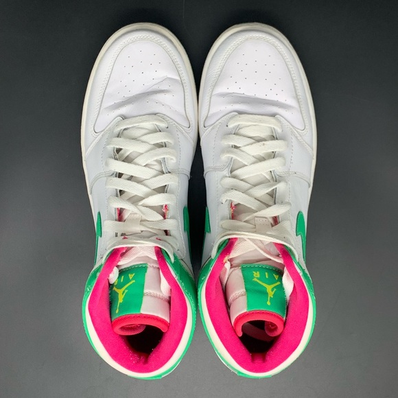 Jordan 1 Retro High 'Easter' 2017 Basketball Shoes Youth Sz 9Y / Women's Sz 10.5 - Picture 4 of 11